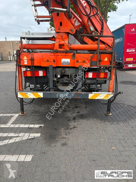 شاحنة Mercedes 1831 Steel/Air - EPS 3 Ped -...