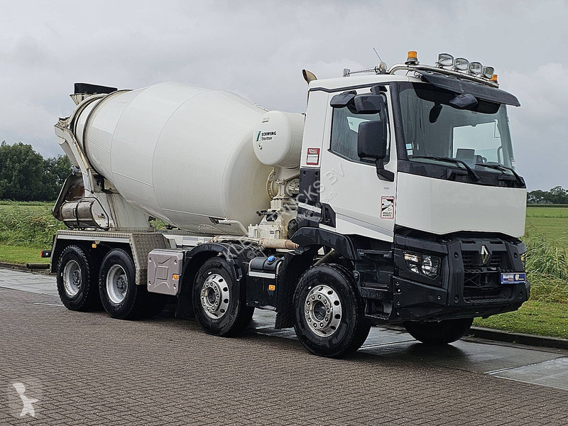 Beton Renault C 430 8X4 STETTER10M3