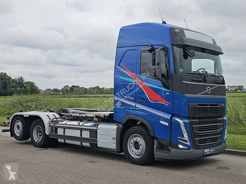 شاحنة Volvo 500 Meiller Haken RS2165