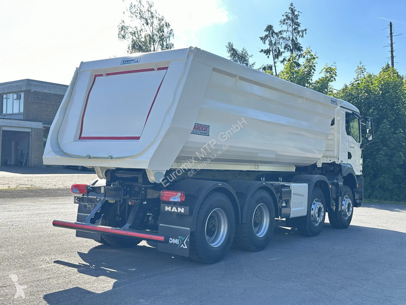 شاحنة MAN TGA TGS BB 8X4 Euromix Mulden Kipper...