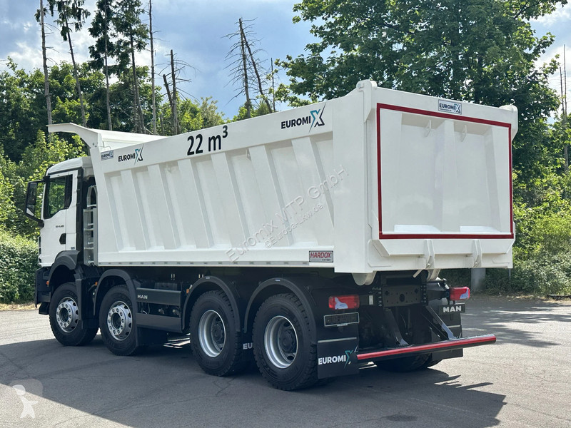 شاحنة MAN TGS TGS 8x4 EuromixMTP 22m³ Eckige Mulde