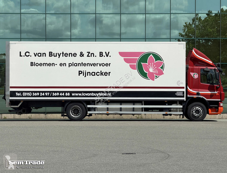 شاحنة DAF 75310 EURO 5 FT BURGERS BOX TAIL LIFT...