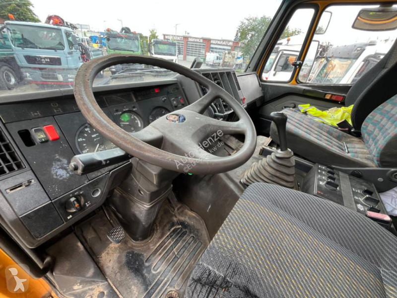 Lastbil Mercedes SK 2024 AK 4x4 Pritsche Kran...