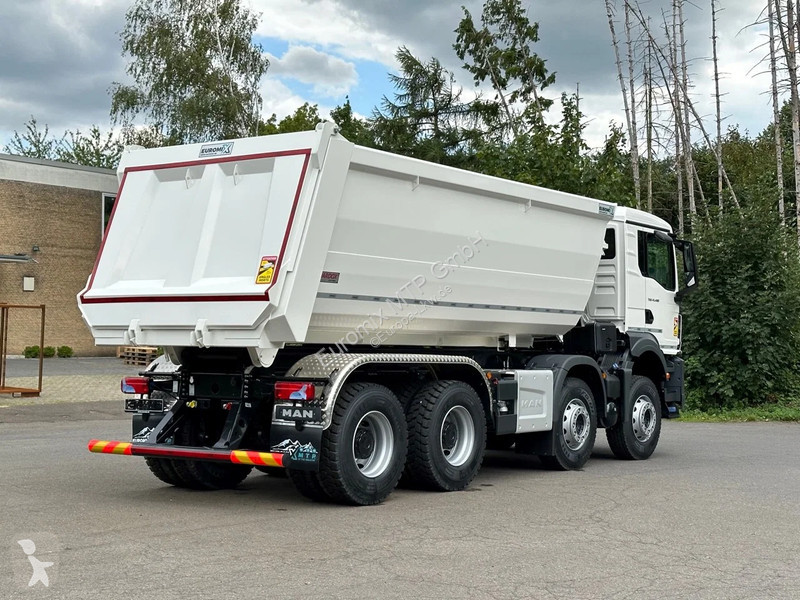 شاحنة MAN TGA TGS BB 8X4 Euromix Mulden Kipper...