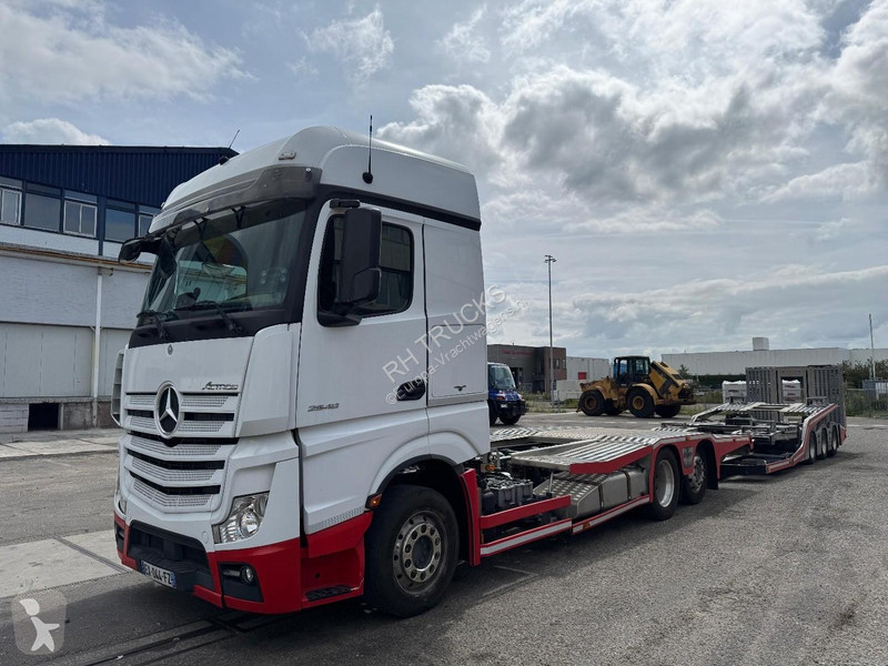 شاحنة Mercedes 2548 6X2 EURO 6 + RETARDER +...