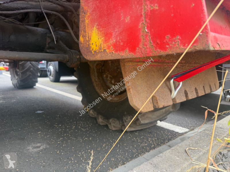 شاحنة Unimog Mercedes Bergefahrzeug, Seilwinde...
