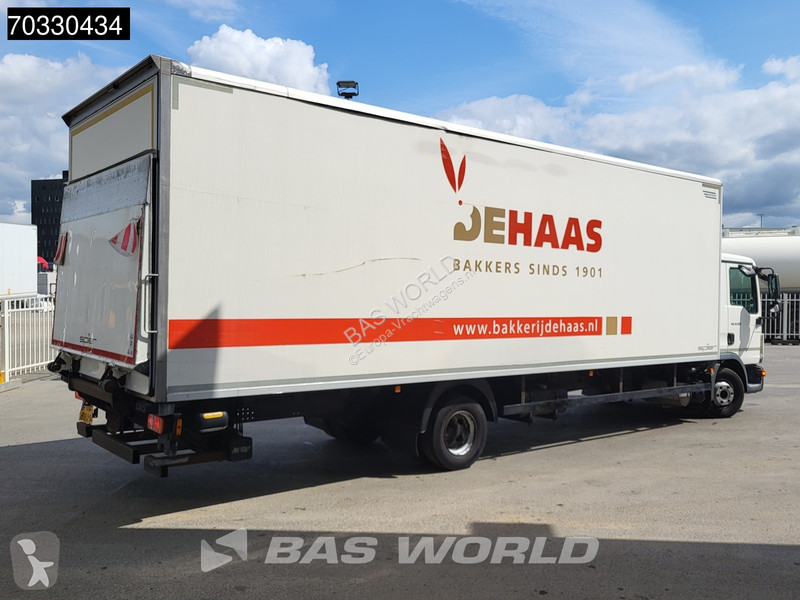 شاحنة MAN 12.250 4X2 12tons NL-truck APK 1500kg...