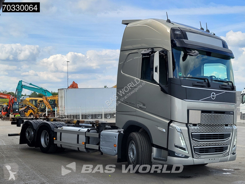 شاحنة Volvo 460 6X2 BDF Full Air suspension...