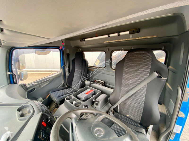 شاحنة Mercedes 1833 | HIAB 111 BS-2*Funk*5+6....