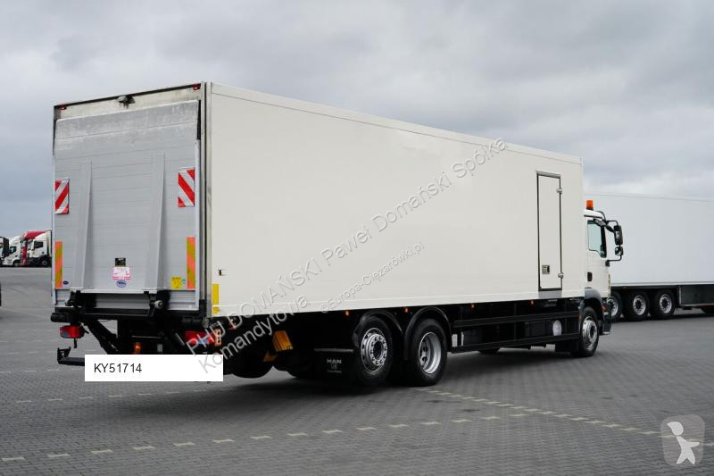 شاحنة MAN TGM / 26.340 / EURO 5 / CHŁODNIA +...