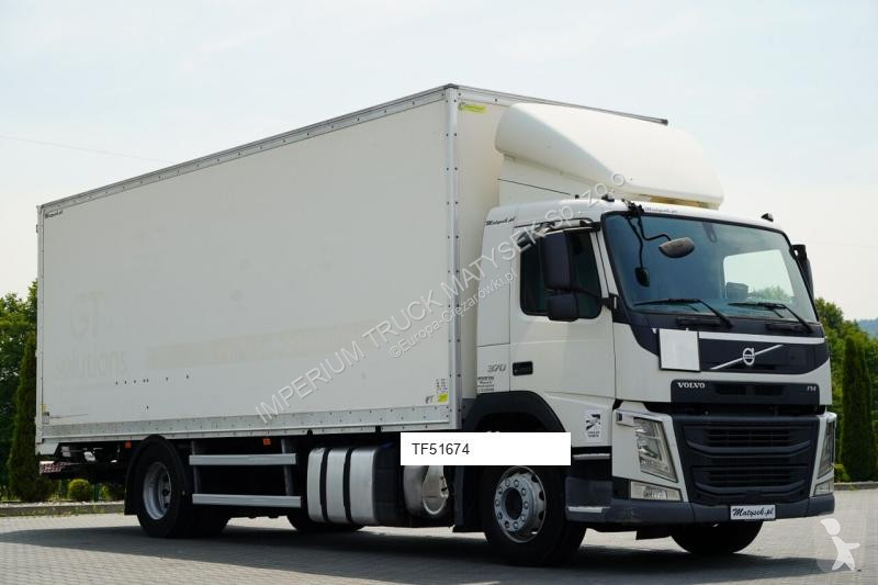 Ciężarówka Volvo FM 370 / KONTENER 7,8 M / 4x2...