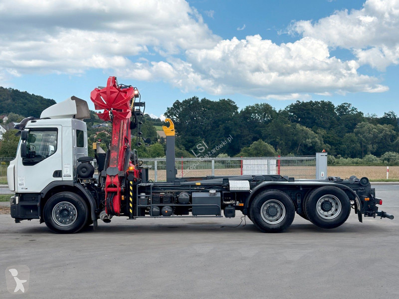 شاحنة Renault PREMIUM 410 * ABROLLKIPPER 5,05 m...