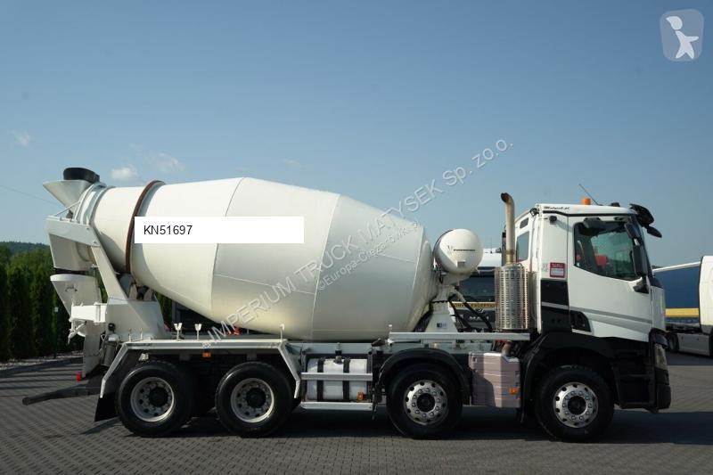 شاحنة Renault C 430 XLOD
