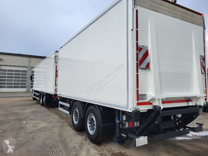 شاحنة Mercedes 2548 L 9,60 Koffer+...