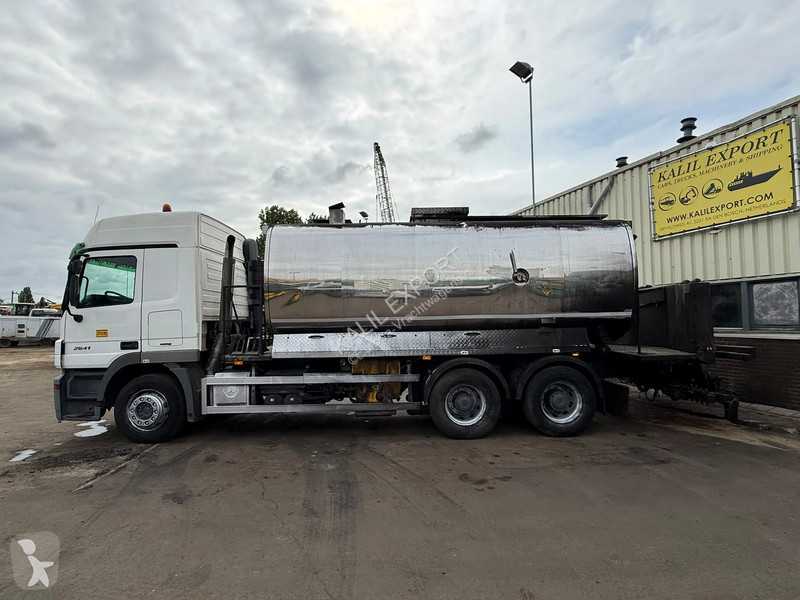 شاحنة Mercedes 2641 Bitumen / Asvalt /...