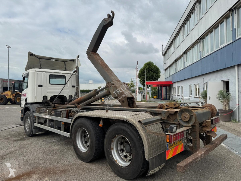 شاحنة Scania G 380 6X2 EURO 2 + 20 TON HOOKLIFT