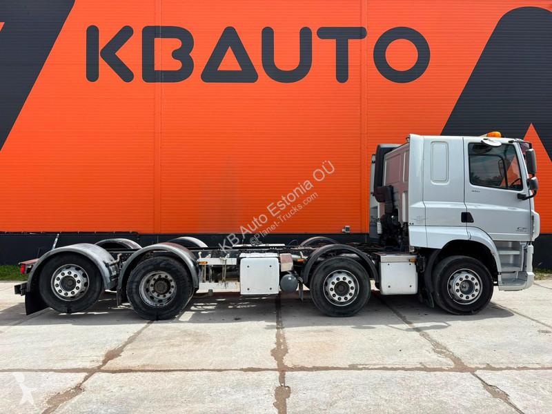 شاحنة DAF 410 8x2*6 CHASSIS L=6351 mm / PTO