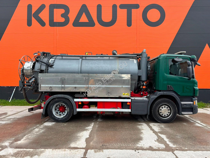 شاحنة Scania 320 4x2 Korp&Son tank 9500 l (...