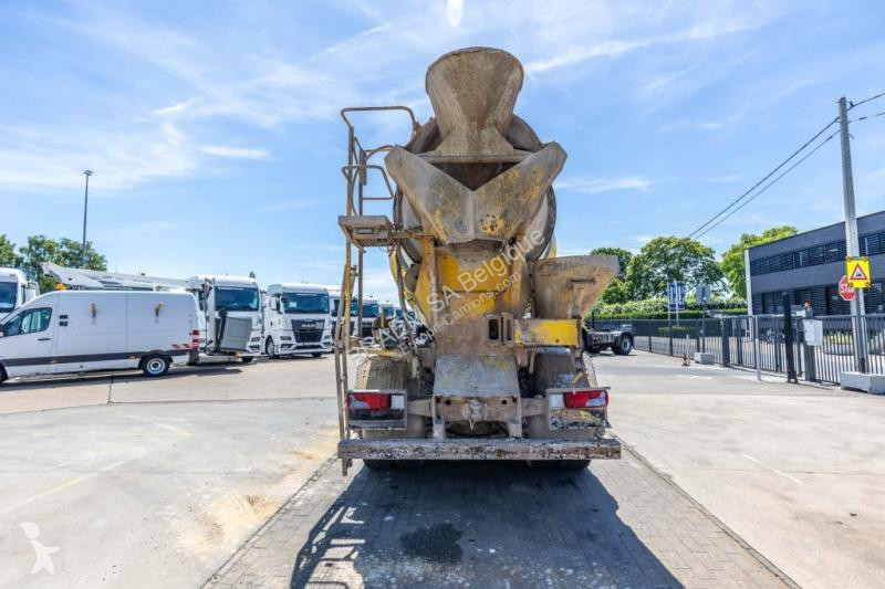 شاحنة MAN 41.400 BB + LIEBHERR 10m3