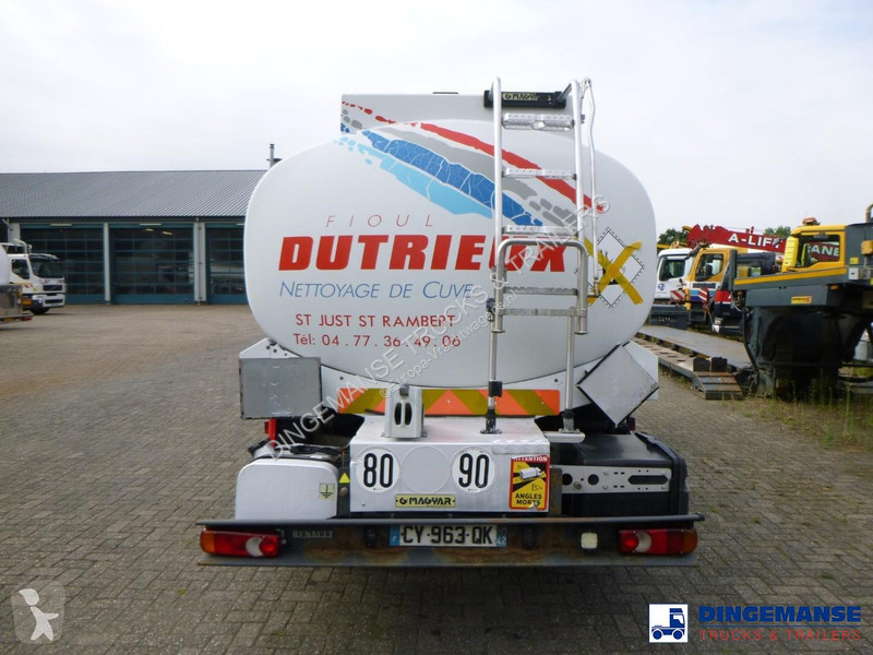 شاحنة Renault 180 dci 4x2 fuel tank 6.5 m3 / 2...