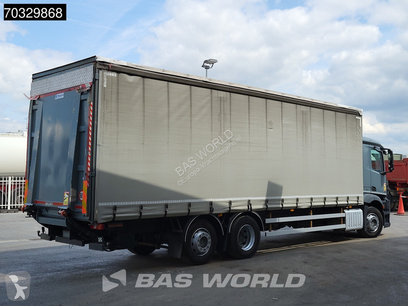 شاحنة Mercedes 2536 6X2 3000kg Ladebordwand...