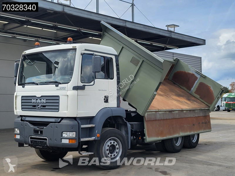 شاحنة MAN 26.390 6X4 10m3 2-way tipper...