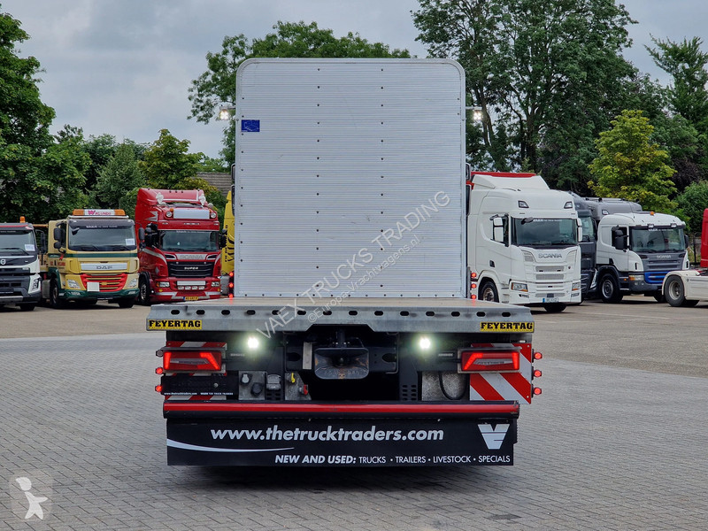 شاحنة Scania R660 V8 NS retarder - full air -...