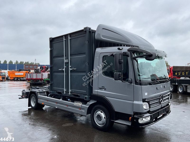 شاحنة Mercedes 816 Euro 5, 3 Ton haakarmsysteem