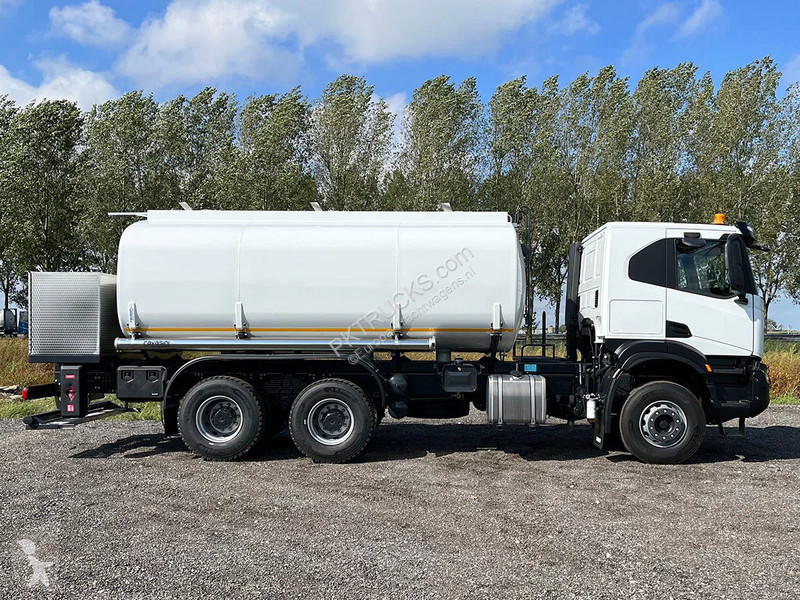 شاحنة Iveco AT380T47H Fuel Tank Truck (2 units)