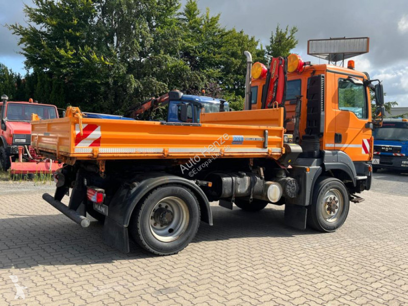 شاحنة MAN TG-M 13.290 4x4 BL 2-Achs...