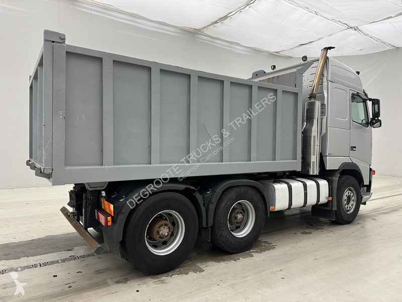 شاحنة Volvo 550 - 6x4 - kipper/trekker