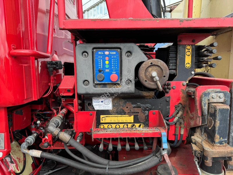 شاحنة Scania R520 V8 8X2 EURO 6 KIPPER + HMF...