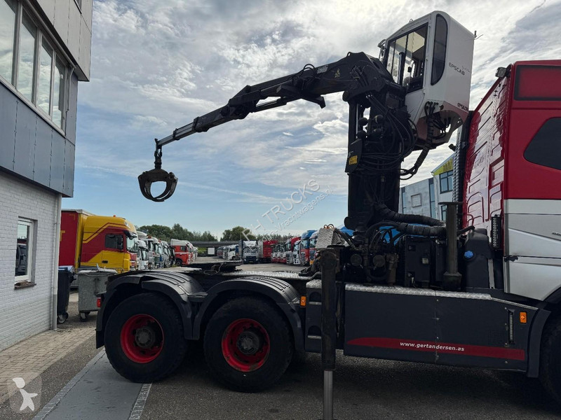 شاحنة Volvo 16750 6X4 EURO 6 + EPSILON S260Z +...