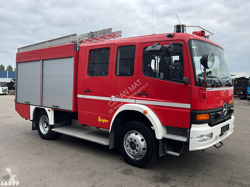 شاحنة Mercedes 918 4x4 ZIEGLER Brandweer /...