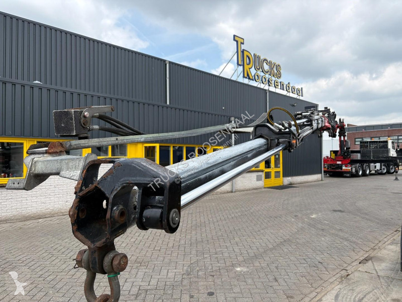 شاحنة DAF 530 + FASSI F 820 RA 6X EXT. + JIB 6X...