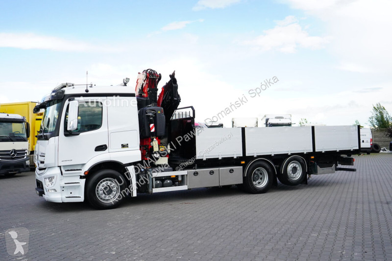 شاحنة Mercedes F295