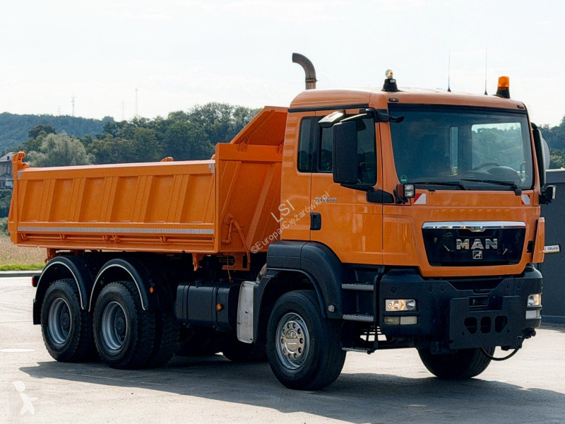 شاحنة MAN TGS * KIPPER 4,70 m * 6x4 * TOPZUSTAND