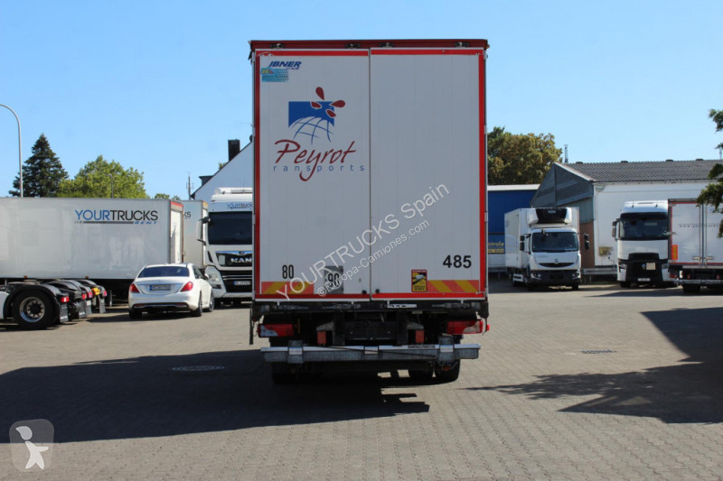 شاحنة Scania P280 E6 Schiebeplane  Edscha  LBW...