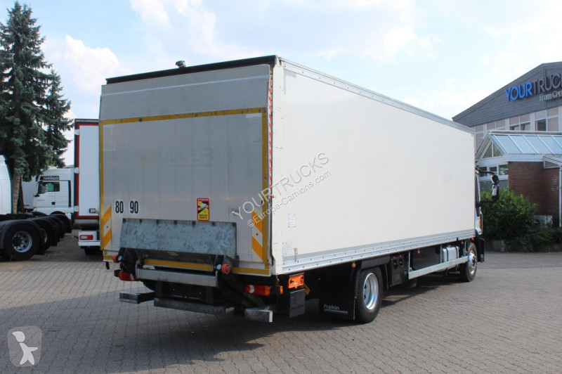 شاحنة Iveco 140-190 E6 Koffer 8 m Klima LBW 1500Kg