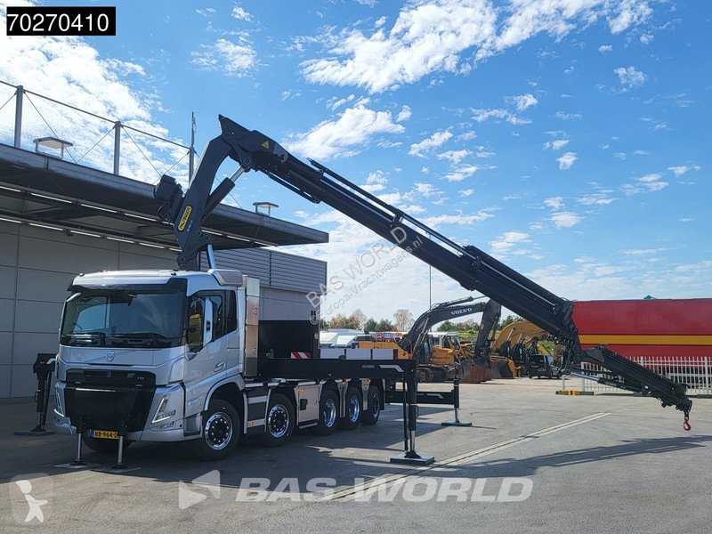 Camion Volvo 500 10X4 NEW! Palfinger PK580 TEC...