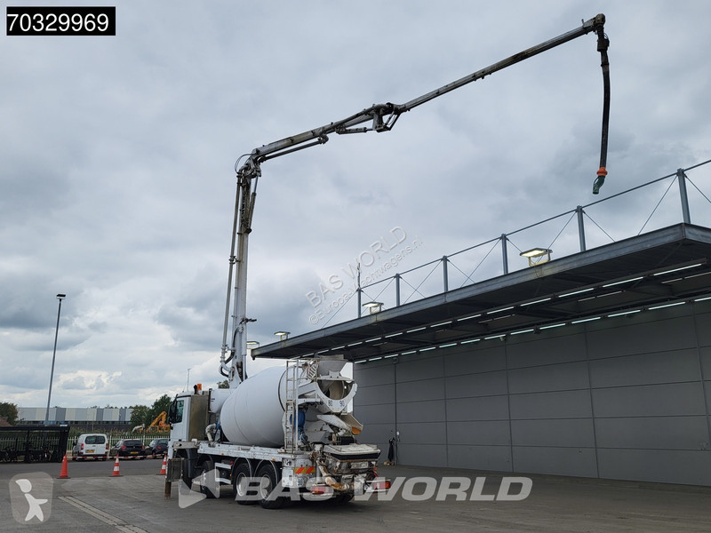 شاحنة Mercedes 3241 8X4 Schwing Stetter FBP...