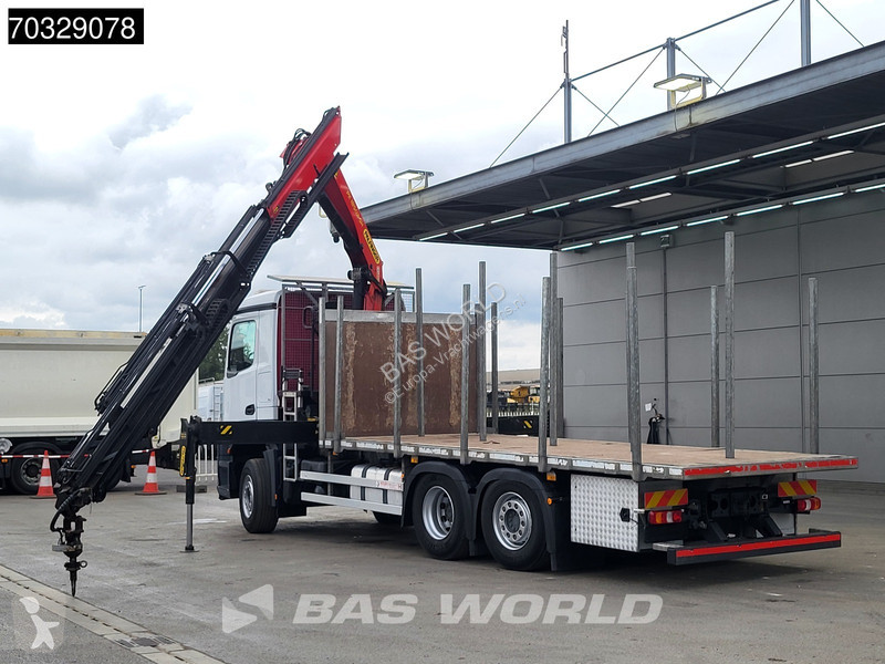 شاحنة Mercedes 2536 6X2 Palfinger PK18502 SH...