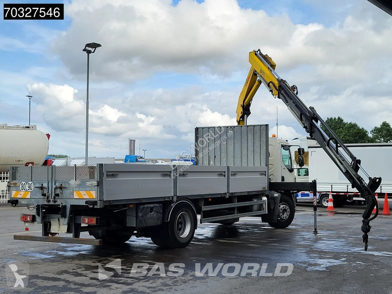 شاحنة DAF 250 4X2 HYVA HB 150 XE3 Crane Kran...