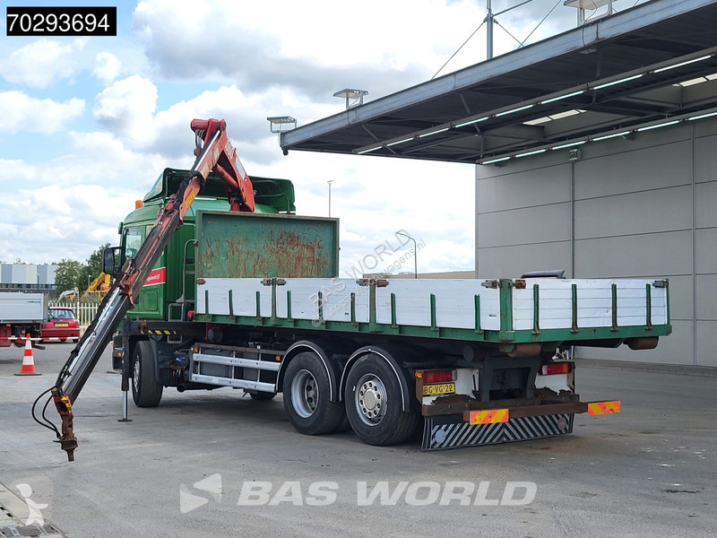 شاحنة Scania R 124 LB 6X2 NA 75190 6X2 HMF 1063...