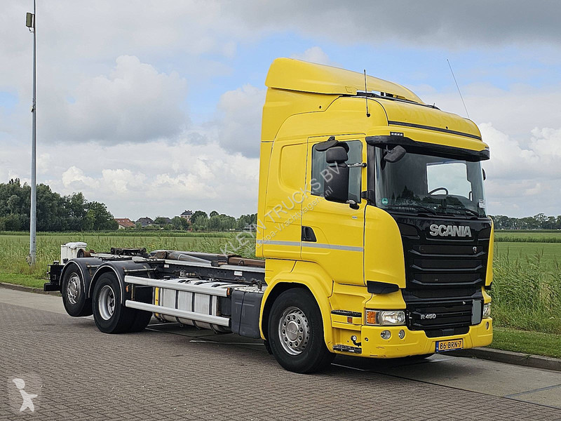 شاحنة Scania R450 20 TON HOOKIFT