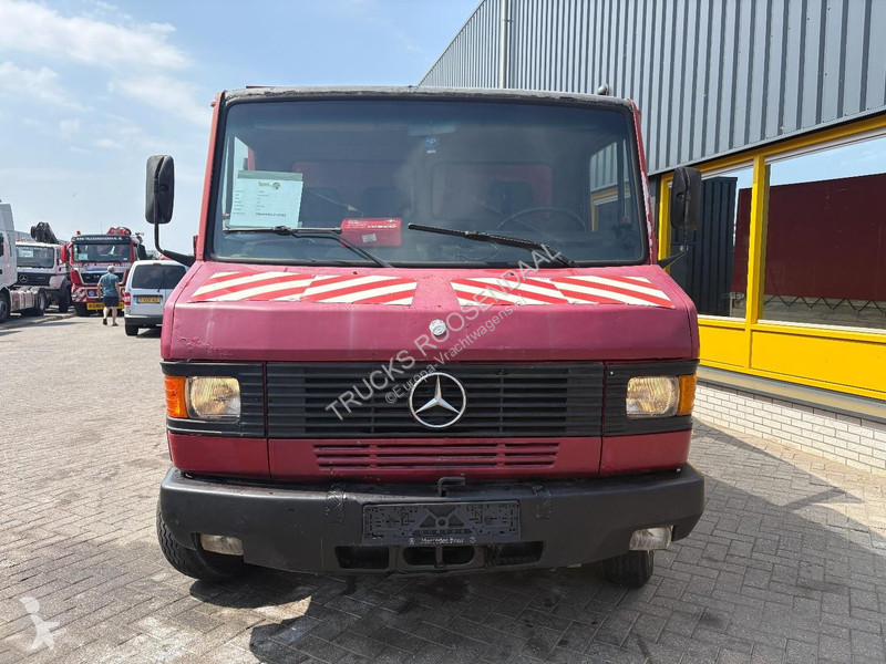 شاحنة Mercedes 609 + LEAF SUSPENSION + EURO 1