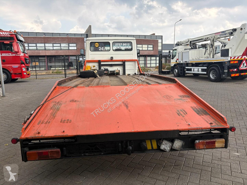 شاحنة Mercedes 609 + CAR TRANSPORTER + WINCH +...