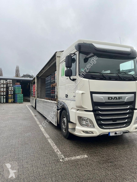 شاحنة DAF 480 kompletter Zug Schwenkwand org...