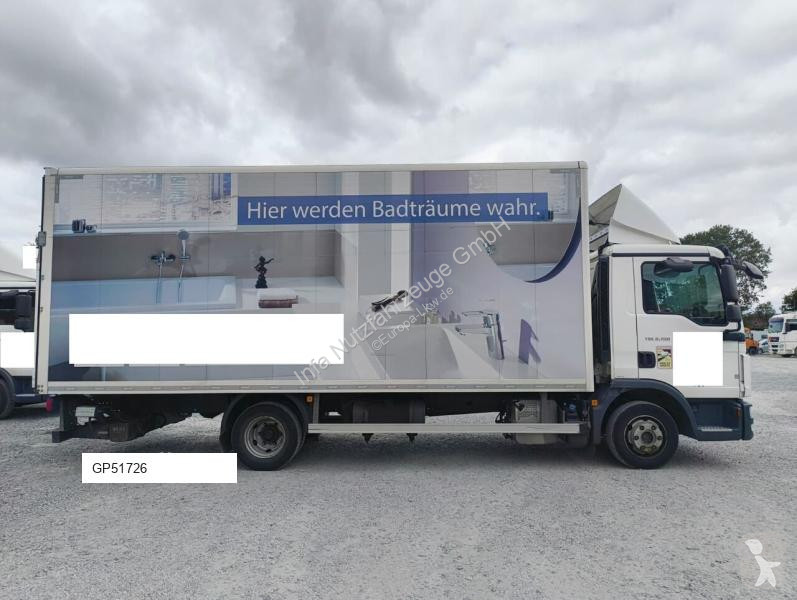 شاحنة MAN TGL 8.190 Koffer Euro 6 4x2 LBW (53)