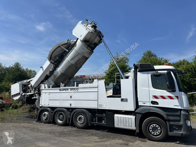 شاحنة Mercedes Antos 3551 8x2/6 Antos 3551...